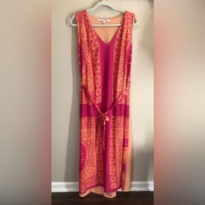 Collective concepts sleeveless maxi dress